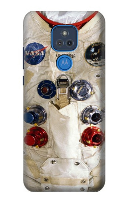 S2639 Neil Armstrong White Astronaut Space Suit Case For Motorola Moto G Play (2021)