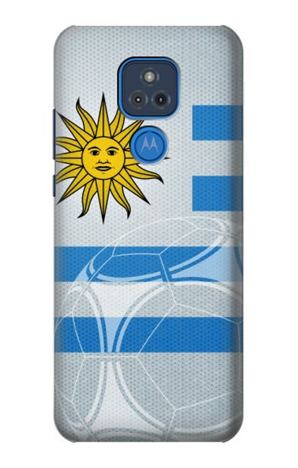 S2995 Uruguay Football Soccer Case For Motorola Moto G Play (2021)