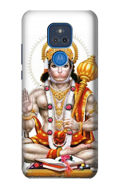 S3186 Lord Hanuman Chalisa Hindi Hindu Case For Motorola Moto G Play (2021)