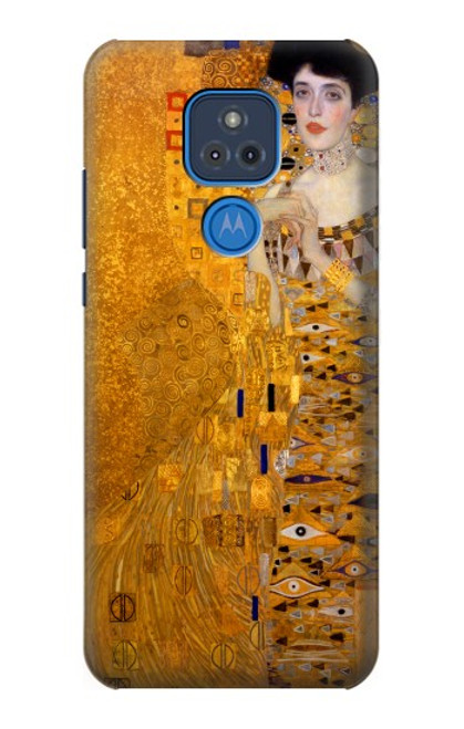 S3332 Gustav Klimt Adele Bloch Bauer Case For Motorola Moto G Play (2021)