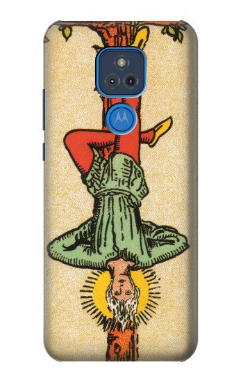 S3377 Tarot Card Hanged Man Case For Motorola Moto G Play (2021)