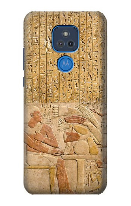 S3398 Egypt Stela Mentuhotep Case For Motorola Moto G Play (2021)