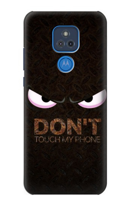 S3412 Do Not Touch My Phone Case For Motorola Moto G Play (2021)