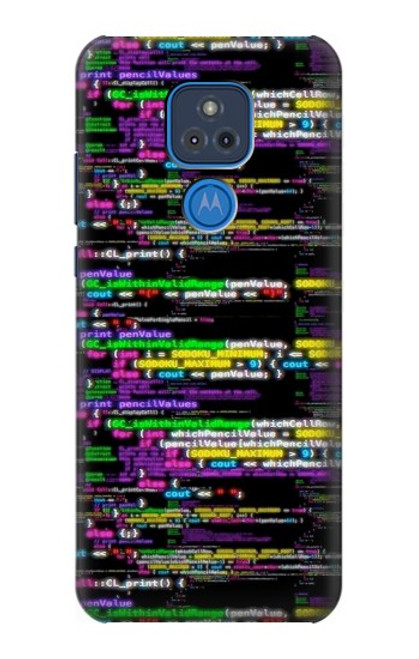 S3420 Coding Programmer Case For Motorola Moto G Play (2021)