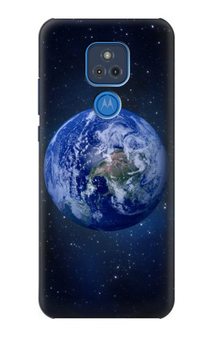 S3430 Blue Planet Case For Motorola Moto G Play (2021)