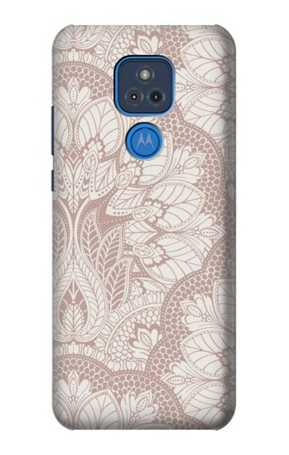 S3580 Mandal Line Art Case For Motorola Moto G Play (2021)