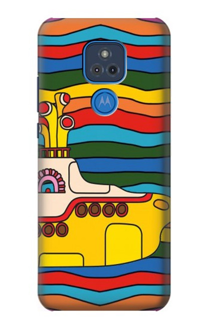 S3599 Hippie Submarine Case For Motorola Moto G Play (2021)