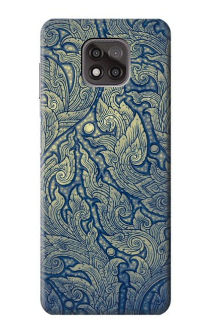 S0568 Thai Art Case For Motorola Moto G Power (2021)