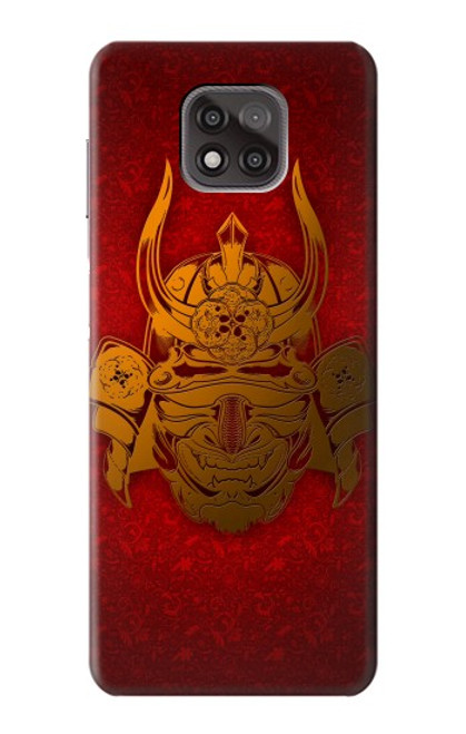 S0820 Samurai Mask Helmet Case For Motorola Moto G Power (2021)