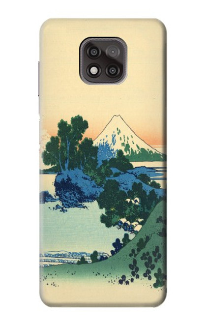 S2075 Katsushika Hokusai The Inume Pass in Kai Case For Motorola Moto G Power (2021)