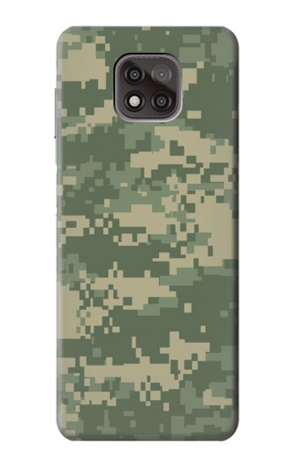 S2173 Digital Camo Camouflage Graphic Printed Case For Motorola Moto G Power (2021)