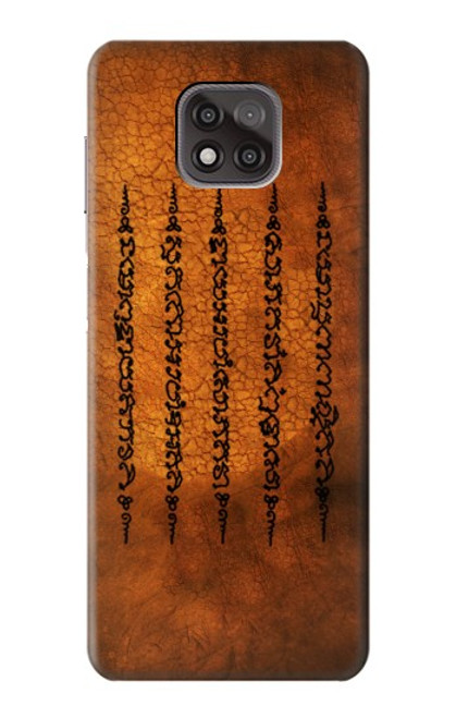 S2251 Five Rows Success And Good Luck Tattoo Case For Motorola Moto G Power (2021)