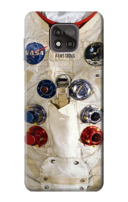 S2639 Neil Armstrong White Astronaut Space Suit Case For Motorola Moto G Power (2021)