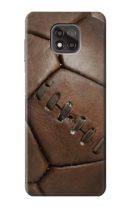 S2661 Leather Soccer Football Graphic Case For Motorola Moto G Power (2021)