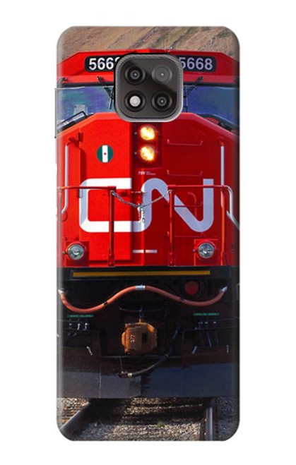 S2774 Train Canadian National Railway Case For Motorola Moto G Power (2021)