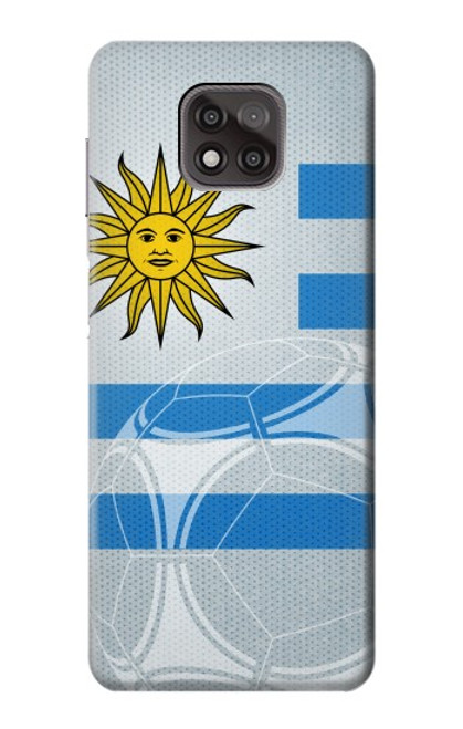 S2995 Uruguay Football Soccer Case For Motorola Moto G Power (2021)