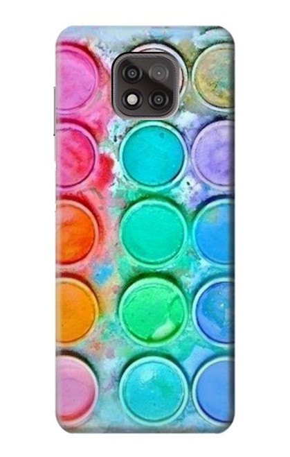 S3235 Watercolor Mixing Case For Motorola Moto G Power (2021)