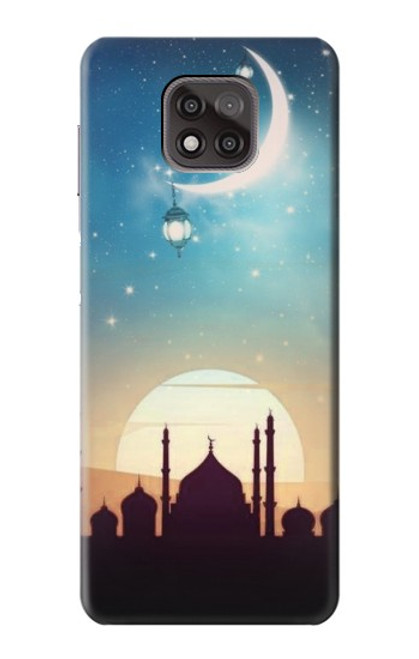 S3502 Islamic Sunset Case For Motorola Moto G Power (2021)