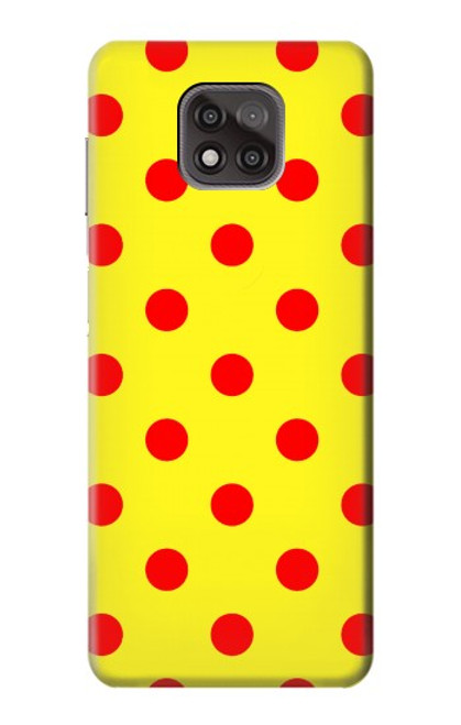 S3526 Red Spot Polka Dot Case For Motorola Moto G Power (2021)