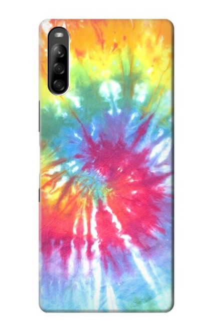 S1697 Tie Dye Colorful Graphic Printed Case For Sony Xperia L5