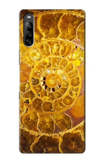 S1789 Ammonite Fossils Case For Sony Xperia L5