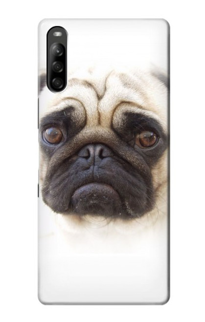 S1852 Pug Dog Case For Sony Xperia L5