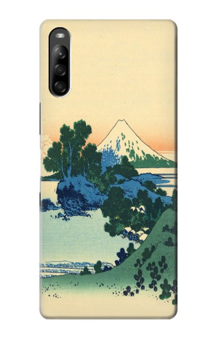 S2075 Katsushika Hokusai The Inume Pass in Kai Case For Sony Xperia L5