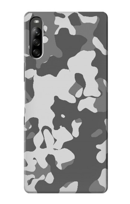 S2186 Gray Camo Camouflage Graphic Printed Case For Sony Xperia L5