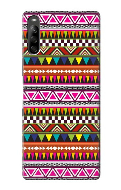 S2292 Aztec Tribal Pattern Case For Sony Xperia L5