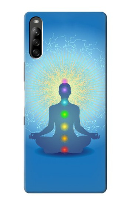 S2295 Bhuddha Aura Chakra Balancing Healing Case For Sony Xperia L5