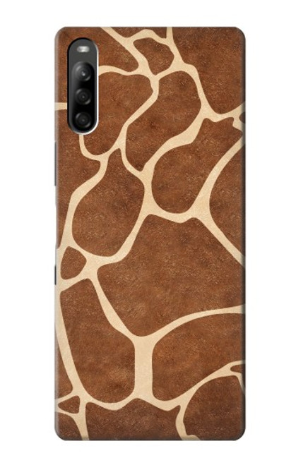 S2326 Giraffe Skin Case For Sony Xperia L5