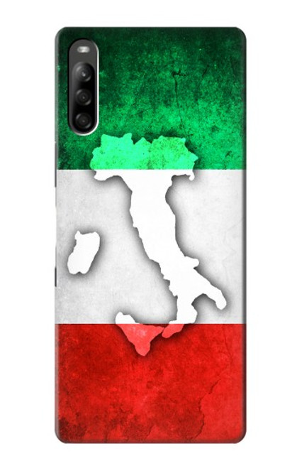 S2338 Italy Flag Case For Sony Xperia L5