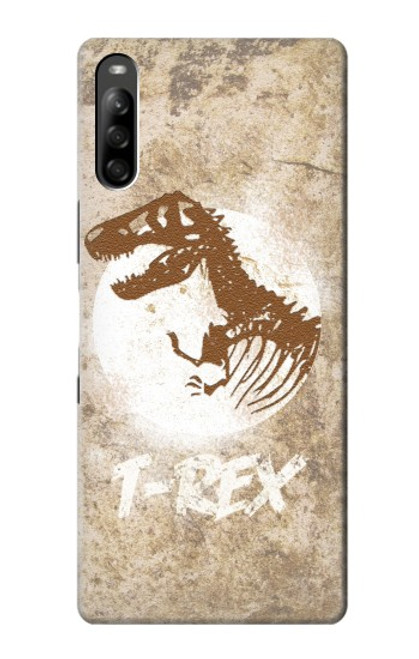 S2372 T-Rex Jurassic Fossil Case For Sony Xperia L5