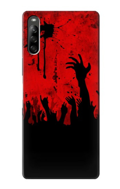 S2458 Zombie Hands Case For Sony Xperia L5