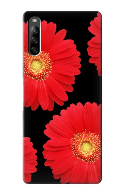 S2478 Red Daisy flower Case For Sony Xperia L5