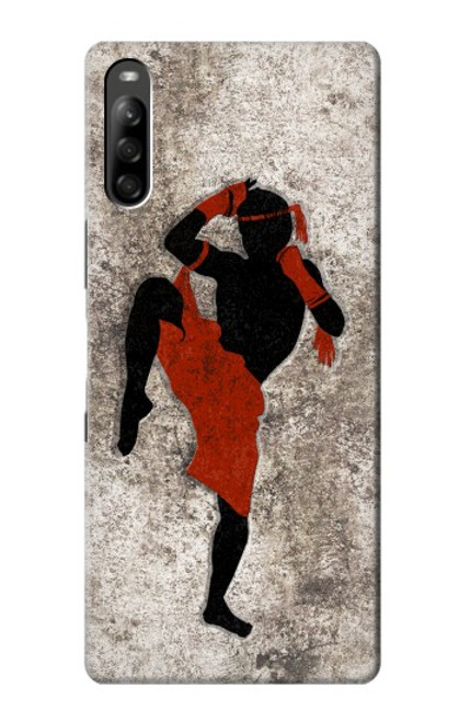 S2634 Muay Thai Kickboxing Martial Art Case For Sony Xperia L5