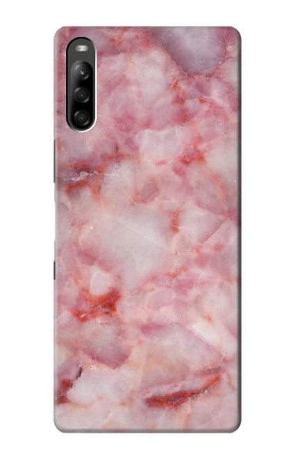 S2843 Pink Marble Texture Case For Sony Xperia L5