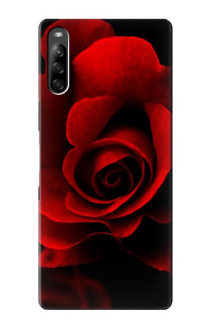 S2898 Red Rose Case For Sony Xperia L5