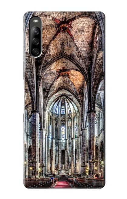 S3210 Santa Maria Del Mar Cathedral Case For Sony Xperia L5