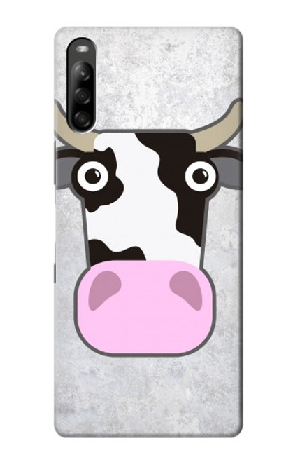 S3257 Cow Cartoon Case For Sony Xperia L5