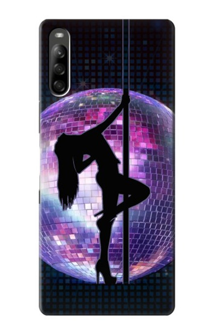 S3284 Sexy Girl Disco Pole Dance Case For Sony Xperia L5