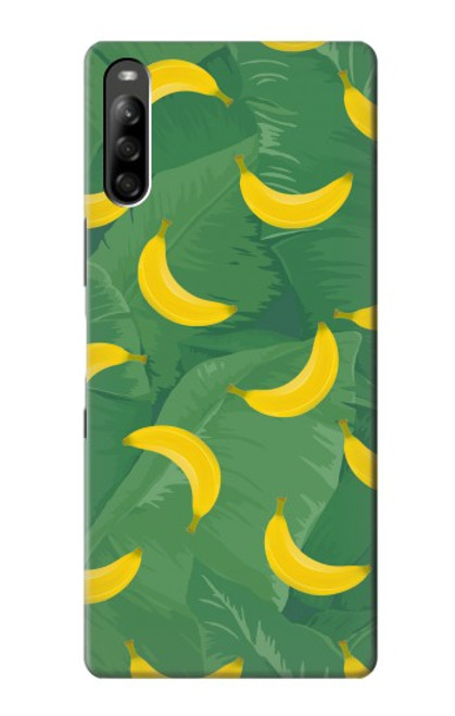 S3286 Banana Fruit Pattern Case For Sony Xperia L5