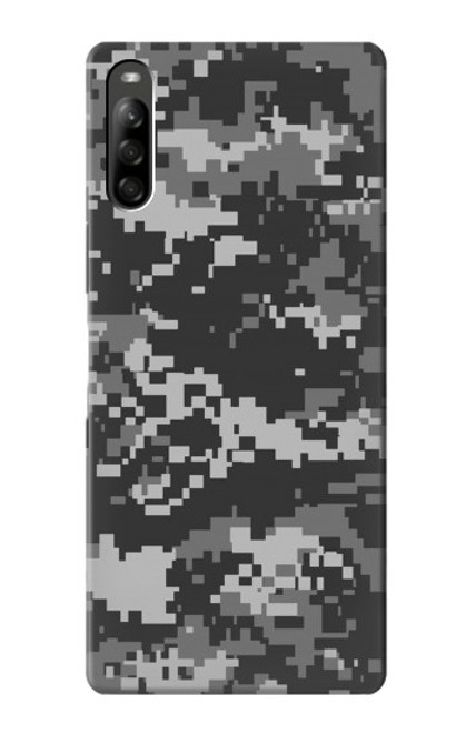 S3293 Urban Black Camo Camouflage Case For Sony Xperia L5
