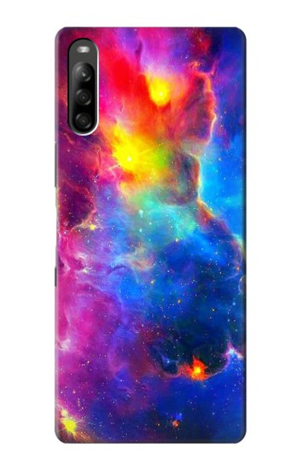S3371 Nebula Sky Case For Sony Xperia L5