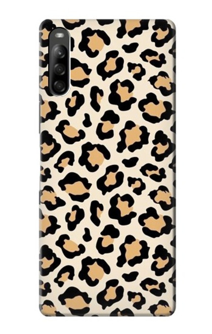 S3374 Fashionable Leopard Seamless Pattern Case For Sony Xperia L5
