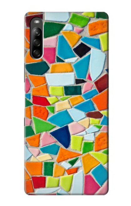 S3391 Abstract Art Mosaic Tiles Graphic Case For Sony Xperia L5