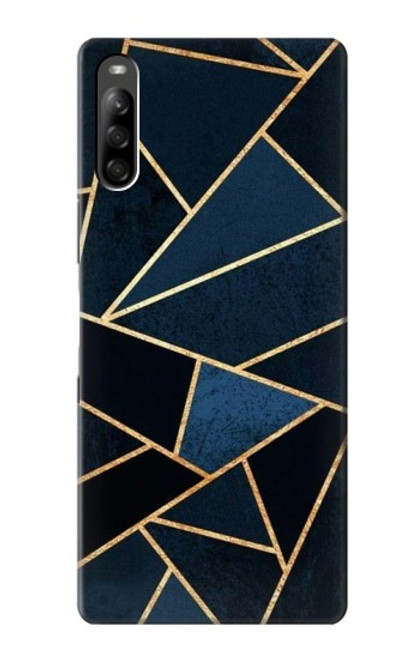 S3479 Navy Blue Graphic Art Case For Sony Xperia L5