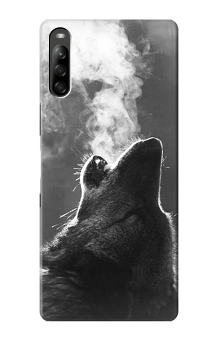 S3505 Wolf Howling Case For Sony Xperia L5