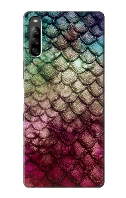 S3539 Mermaid Fish Scale Case For Sony Xperia L5