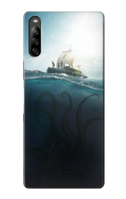 S3540 Giant Octopus Case For Sony Xperia L5